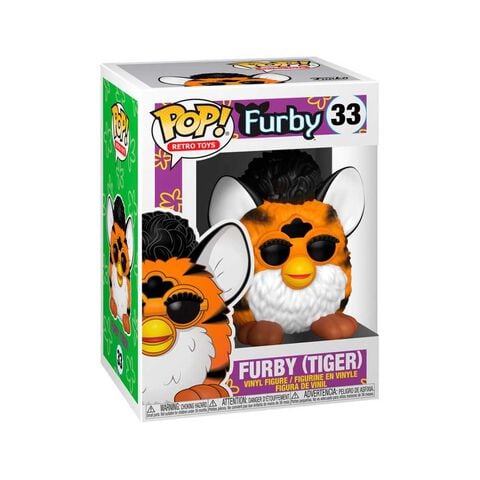 Figurine Funko Pop! - N°33 - Hasbro - Tiger Furby